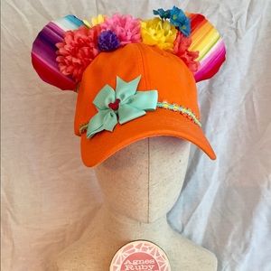 Epcot Coco Be Bold Mouse Ear Baseball Hat Cap